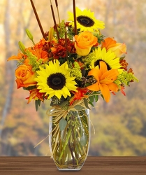 Autumn Expressions from Lewis Florist in Grayslake, IL 