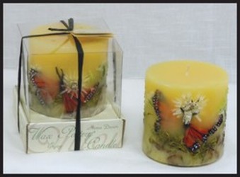 BUTTERFLY GARDEN LUMINARY from Lewis Florist in Grayslake, IL 