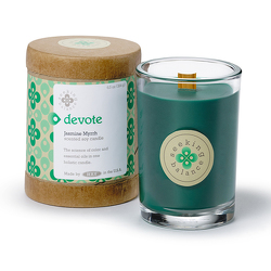 Seeking Balance Devote Holistic Candle from Lewis Florist in Grayslake, IL 