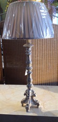 french Candle Stick Lamp from Lewis Florist in Grayslake, IL 