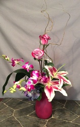 High Style Bliss from Lewis Florist in Grayslake, IL 