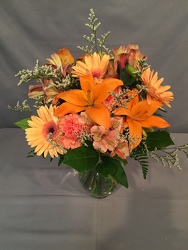 Orange Crush from Lewis Florist in Grayslake, IL 