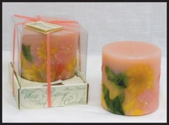 PINK GRAPEFRUIT & PATCHOULI LUMINARY from Lewis Florist in Grayslake, IL 