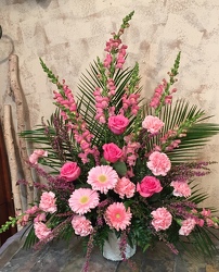 Lovely Pink Shades from Lewis Florist in Grayslake, IL 