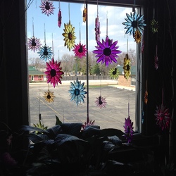 Small Suncatchers from Lewis Florist in Grayslake, IL 