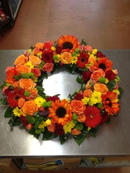 Fall Brilliance from Lewis Florist in Grayslake, IL 