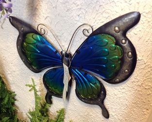 Vintage Butterfly Wall Decor from Lewis Florist in Grayslake, IL 