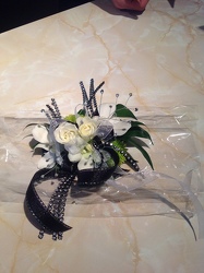 White Black Bling from Lewis Florist in Grayslake, IL 