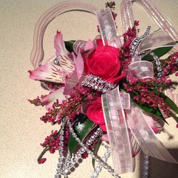 Raspberry pink Bling from Lewis Florist in Grayslake, IL 