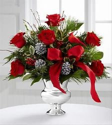 Holiday Roses from Lewis Florist in Grayslake, IL 