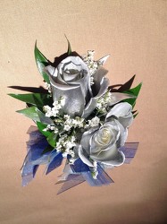 Pewter Roses from Lewis Florist in Grayslake, IL 