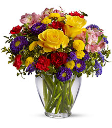 Brighten Your Day from Lewis Florist in Grayslake, IL 