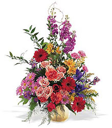 Vibrant Expressions from Lewis Florist in Grayslake, IL 