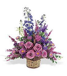 Gentle Comfort Basket from Lewis Florist in Grayslake, IL 