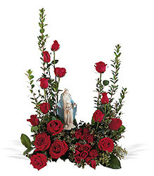 Teleflora's Our Lady of Grace from Lewis Florist in Grayslake, IL 