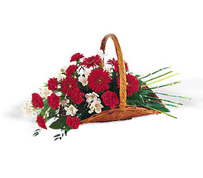 Basket of Comfort from Lewis Florist in Grayslake, IL 