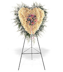Heavenly Heart from Lewis Florist in Grayslake, IL 