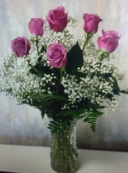 Regal Lavender Roses from Lewis Florist in Grayslake, IL 