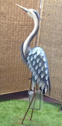 Blue Heron up 11780 from Lewis Florist in Grayslake, IL 