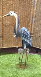 Blue Heron up 12279 from Lewis Florist in Grayslake, IL 
