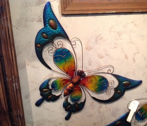 Butterfly Wall Decor from Lewis Florist in Grayslake, IL 