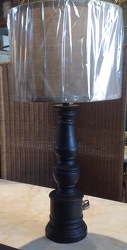 Coal Pillar Lamp  from Lewis Florist in Grayslake, IL 