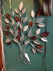 Copper and Beige Tree of Life from Lewis Florist in Grayslake, IL 
