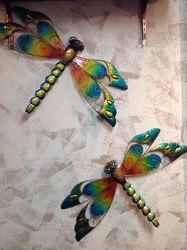 Dragonfly Wall Decor from Lewis Florist in Grayslake, IL 