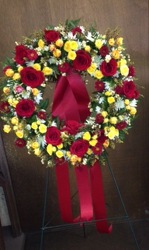 Eternal Sentiments from Lewis Florist in Grayslake, IL 