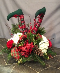 Elfin Around from Lewis Florist in Grayslake, IL 