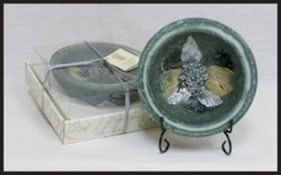 EVERGREEN REGULAR WAX POTTERY® VESSEL from Lewis Florist in Grayslake, IL 