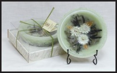 HABERSHAM SAGE REGULAR WAX POTTERY® VESSEL from Lewis Florist in Grayslake, IL 