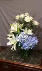 Touch of Blue from Lewis Florist in Grayslake, IL 