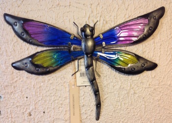 Large Vintage Dragonfly Wall Decor from Lewis Florist in Grayslake, IL 