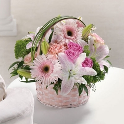 Basket of Love from Lewis Florist in Grayslake, IL 