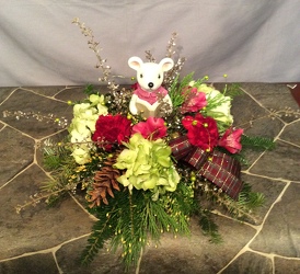 Whimsical Mouse from Lewis Florist in Grayslake, IL 