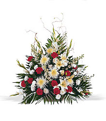 Glory and Grace Arrangement from Lewis Florist in Grayslake, IL 
