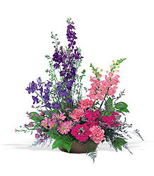 Garden Fresh Blooms from Lewis Florist in Grayslake, IL 