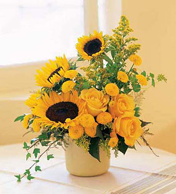 Cheerful & Romantic Summer Flowers