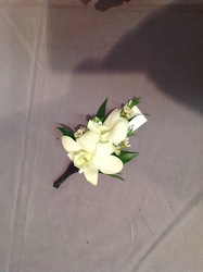 Classy white from Lewis Florist in Grayslake, IL 