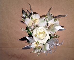 White Silver  from Lewis Florist in Grayslake, IL 