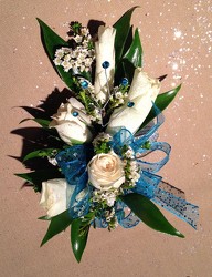 Striking Teal from Lewis Florist in Grayslake, IL 